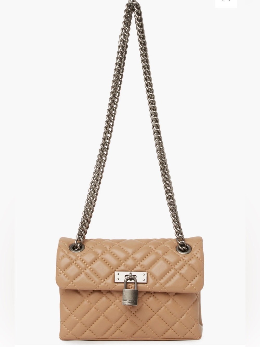 Kurt Geiger NWT Brixton Bag - All Leather - Tan